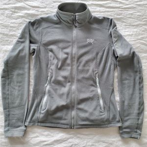 Arc'teryx Delta LT Fleece Jacket - Women's - XS - Gray